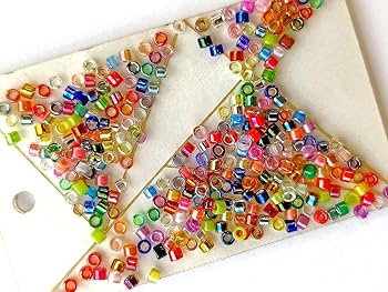 シマリス　ボティジェル Amazon.com: 20 g Delica Seed Beads 11/0, Miyuki Japanese